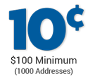 Absentee Owner List only 10 cents per record 12 cents mailing lists
