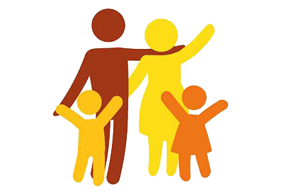 family with children