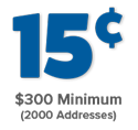 15 cents consumer lists