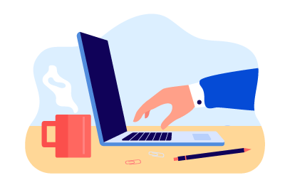 typing-on-laptop