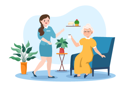 seniors-home-care Group of people turning 65